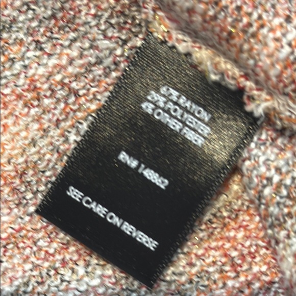 Torrid Pink and Gray Spacedye Cardigan Sweater Open Front Size 00 (10) - Picture 6 of 6